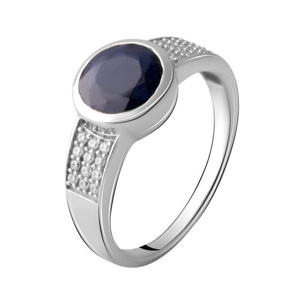 

Серебряное кольцо GS с натуральным сапфиром 2.502ct (2068754) 17 размер