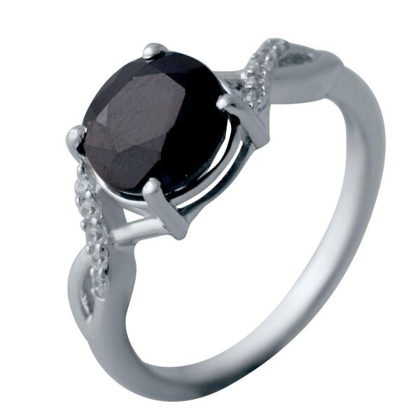 

Серебряное кольцо GS с натуральным сапфиром 2.525ct (2041993) 17 размер