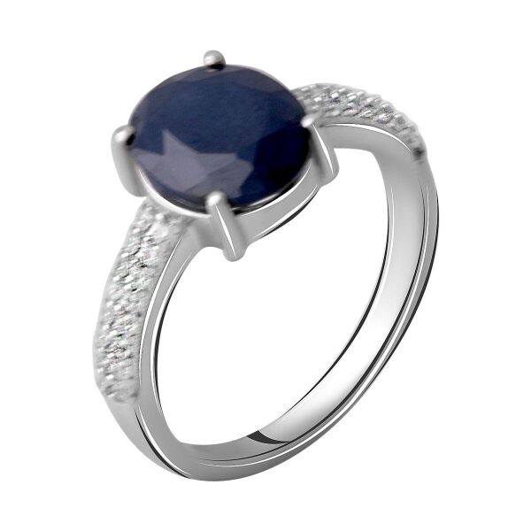

Серебряное кольцо GS с натуральным сапфиром 3.113ct (2063261) 18.5 размер