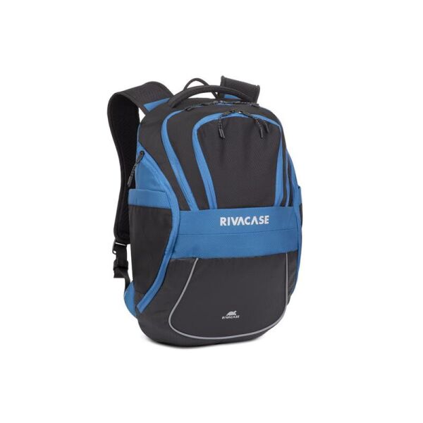 

Рюкзак Rivacase 5225 Black/Blue 15.6"