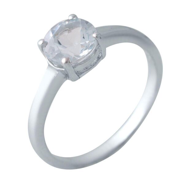 

Серебряное кольцо GS с натуральным топазом 1.55ct (2018933) 18 размер
