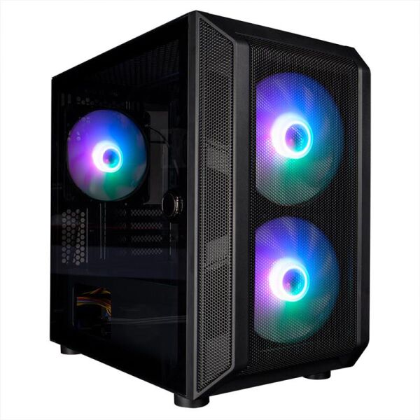 

Персональный компьютер Expert PC Ultimate (A5600X.16.S1.6700XT.G2431) AMD Ryzen 5 5600X (3.7 - 4.6 ГГц) / ОЗУ 16 ГБ / SSD 1 ТБ / AMD Radeon RX 6700 XT 12 ГБ / без ОП / LAN / Ubuntu / черный