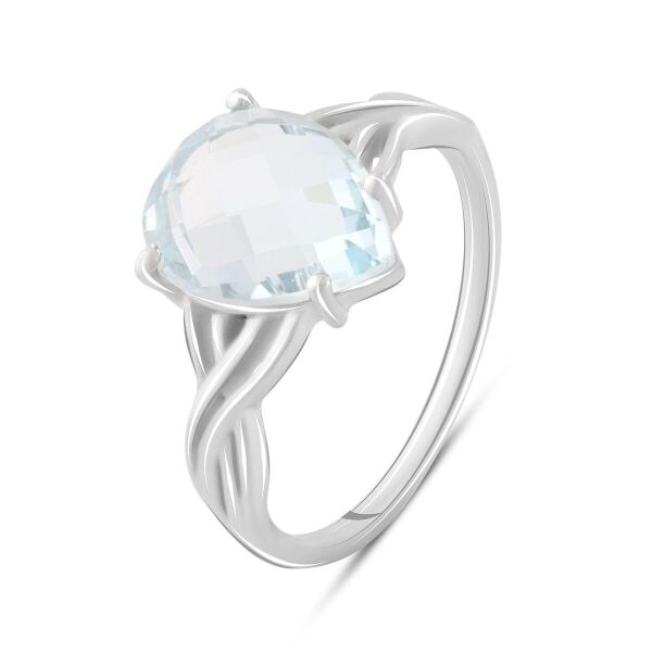 

Серебряное кольцо GS с натуральным топазом 10.013ct (2074984) 17 размер