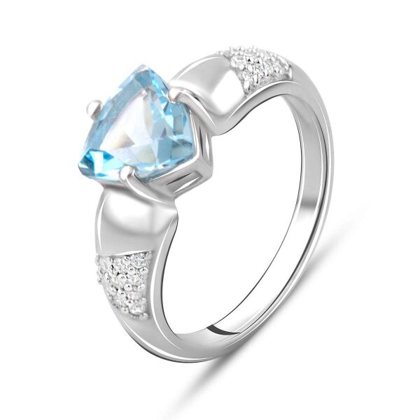 

Серебряное кольцо GS с натуральным топазом 2.025ct (2097167) 17.5 размер