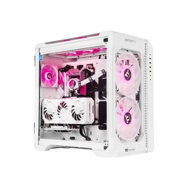 

Персональный компьютер Expert PC Ultimate (I11900K.64.H2S5.3080.G2405) Intel Core i9-11900K (3.5 - 5.3 ГГц) / ОЗУ 64 ГБ / HDD 2 ТБ + SSD 500 ГБ / NVIDIA GeForce RTX 3080 10 ГБ / без ОП / LAN / Wi-Fi / Bluetooth / Ubuntu / белый