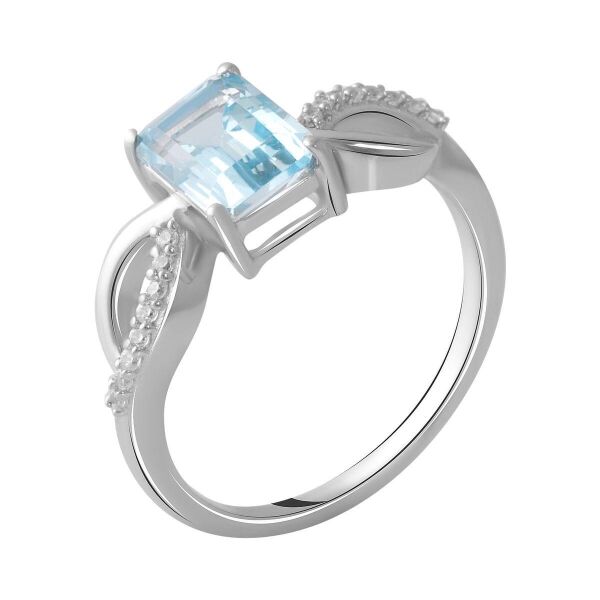

Серебряное кольцо GS с натуральным топазом 2.239ct (2049227) 17 размер