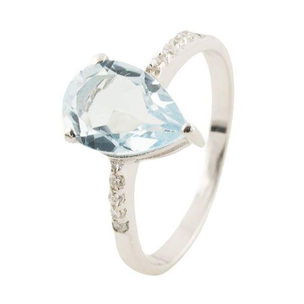 

Серебряное кольцо GS с натуральным топазом 2.2ct (0513607) 17.5 размер 2.45, 17