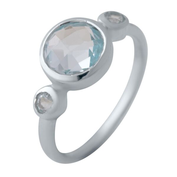 

Серебряное кольцо GS с натуральным топазом 2.39ct (2042501) 17 размер