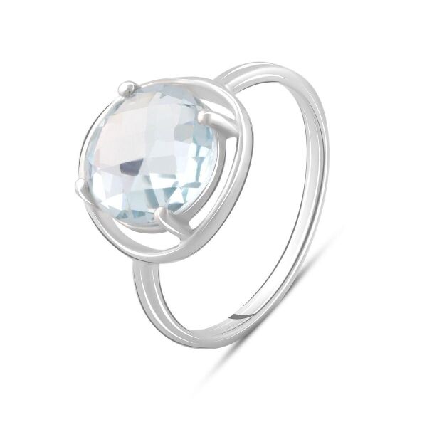 

Серебряное кольцо GS с натуральным топазом 3.713ct (2089513) 18.5 размер