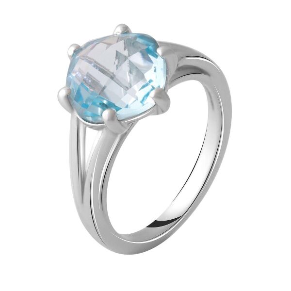 

Серебряное кольцо GS с натуральным топазом 4.46ct (2049302) 17.5 размер