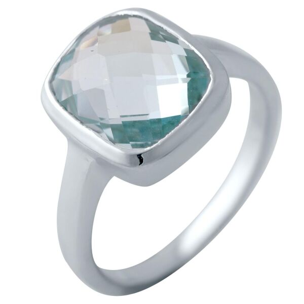 

Серебряное кольцо GS с натуральным топазом 6.013ct (2042600) 17 размер