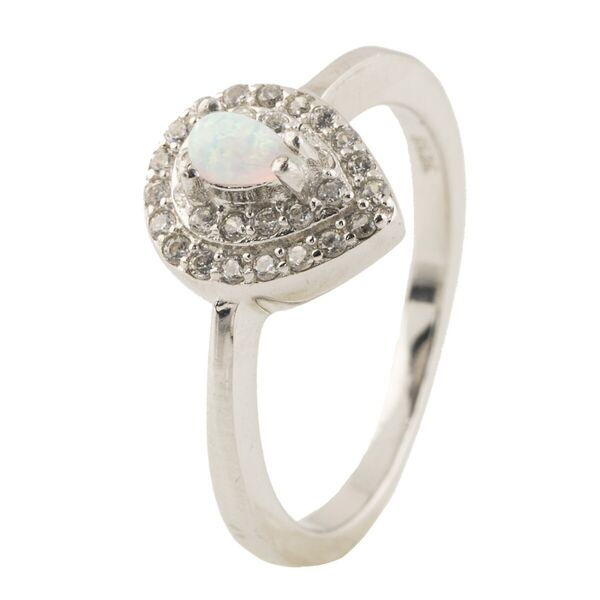 

Серебряное кольцо GS с опалом (0838335) 17.5 размер