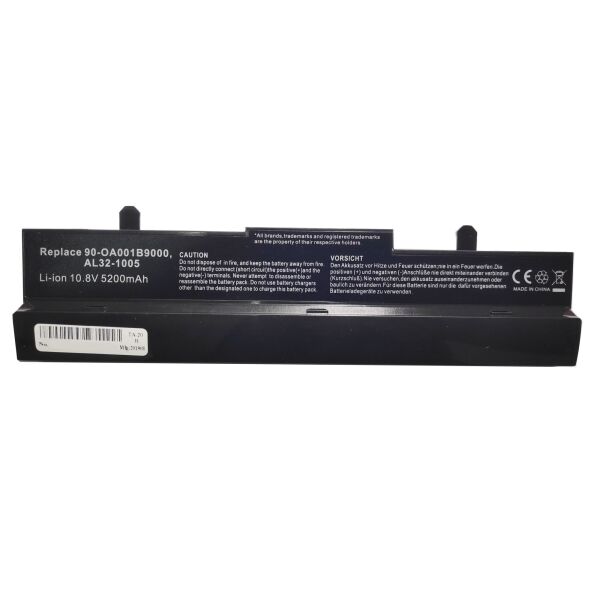 

Аккумулятор для ноутбука Asus 5200мАч AL31-1005, AL32-1005, ML31-1005, ML32-1005, Asus 1005, Asus 1101