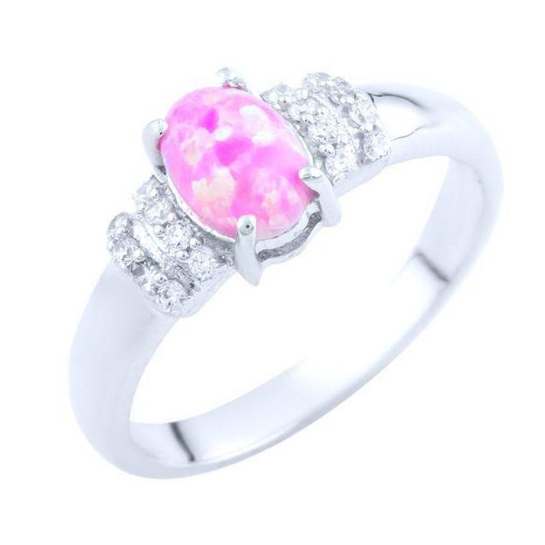 

Серебряное кольцо GS с опалом 0.297ct (1765616) 17.5 размер