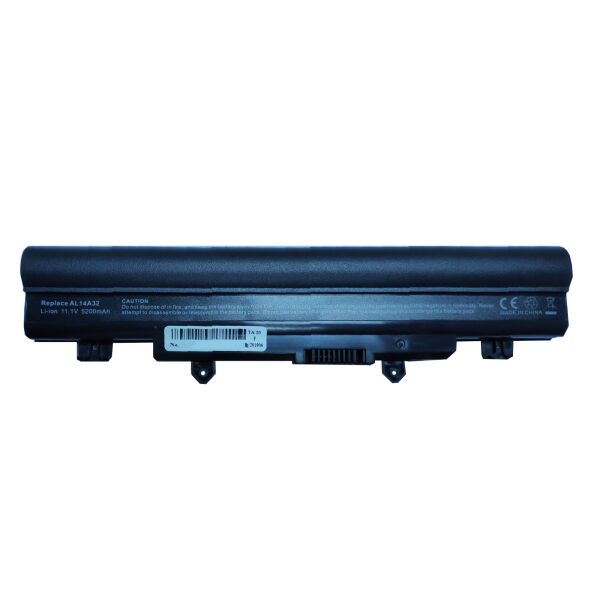 

Аккумулятор для ноутбука Acer 5200мАч 10,8В-11,1В AL14A32 acer e5-511 acer e5-521 acer e5-571 acer e1-571 acer e5-571g acer v5-572g acer e5-521g