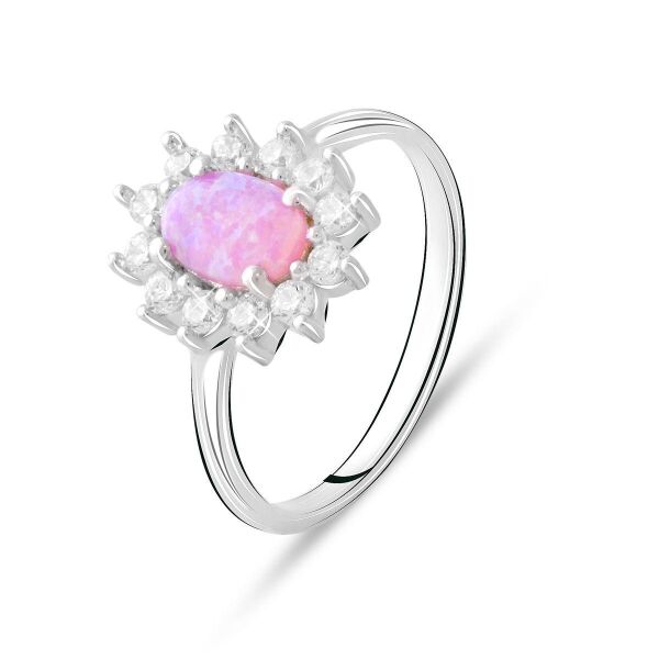 

Серебряное кольцо GS с опалом 0.308ct (2075516) 18.5 размер