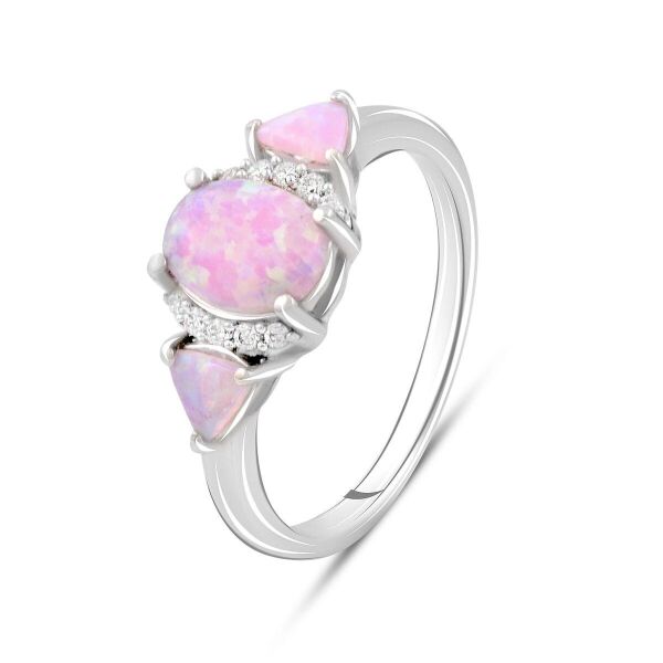 

Серебряное кольцо GS с опалом 0.508ct (2086109) 18 размер 2.56, 18.5