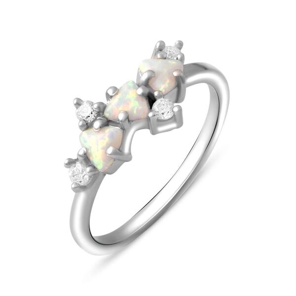 

Серебряное кольцо GS с опалом 0.53ct (2069188) 17.5 размер