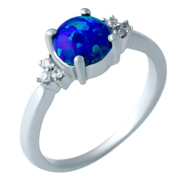 

Серебряное кольцо GS с опалом 0.54ct (1919774) 17.5 размер