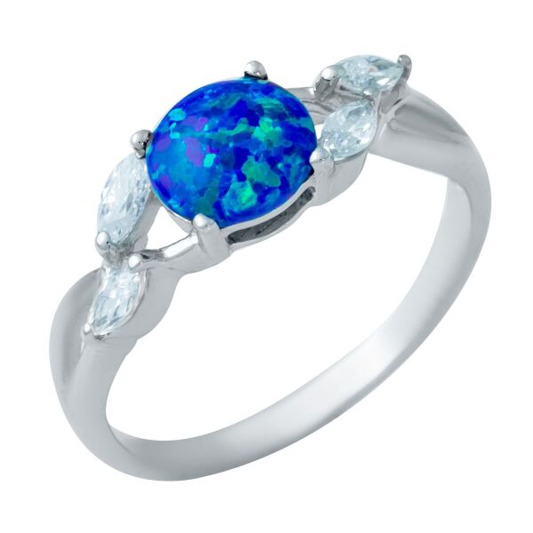 

Серебряное кольцо GS с опалом 0.55ct (1948323) 18.5 размер