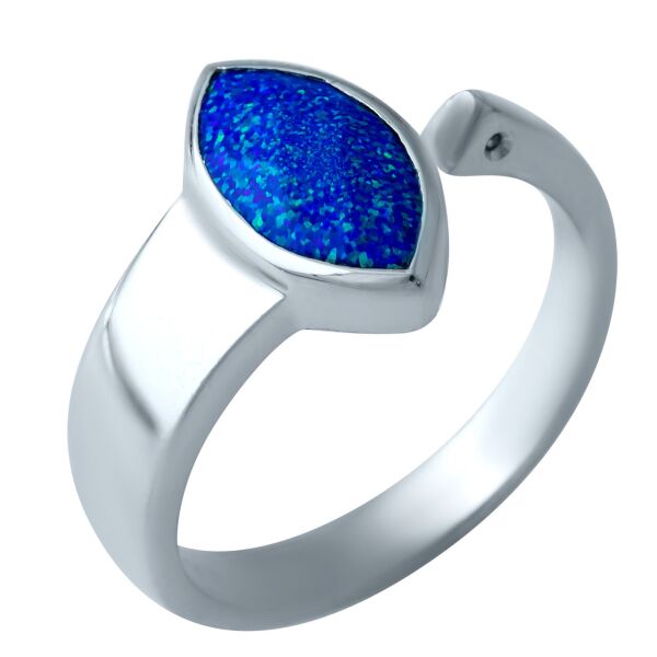 

Серебряное кольцо GS с опалом 0.625ct (1919743) 18.5 размер 3.53, 17