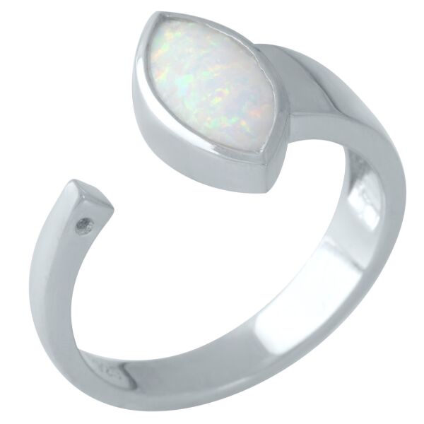 

Серебряное кольцо GS с опалом 0.625ct (1960516) 18 размер 3.5, 17.5