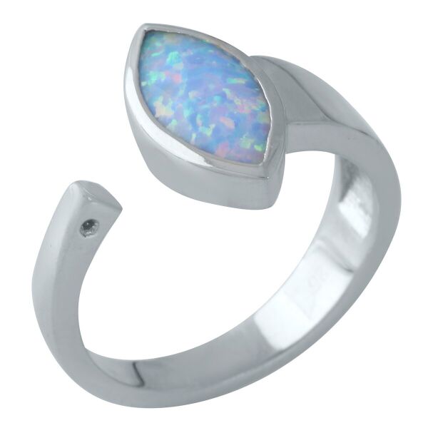 

Серебряное кольцо GS с опалом 0.625ct (1960622) 18 размер 3.07, 17