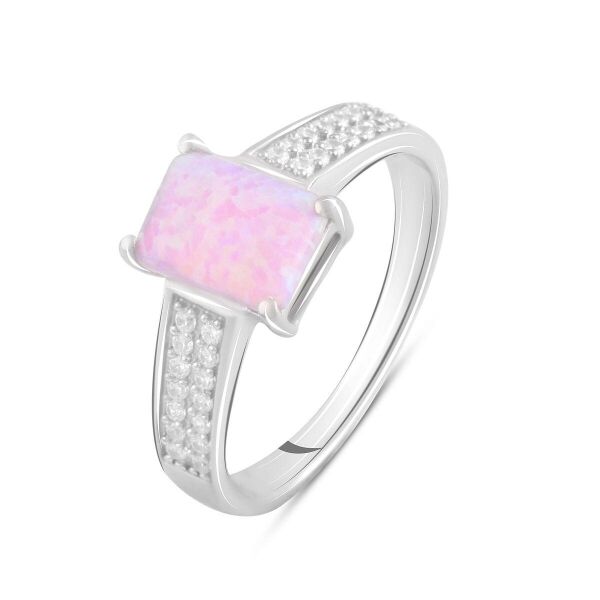 

Серебряное кольцо GS с опалом 0.638ct (2091479) 16.5 размер
