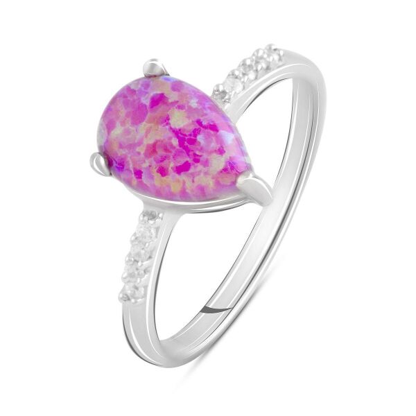 

Серебряное кольцо GS с опалом 0.755ct (2092049) 17.5 размер