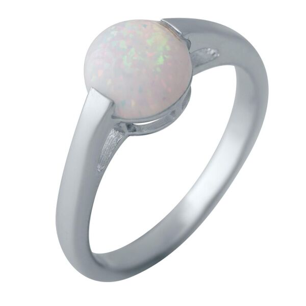 

Серебряное кольцо GS с опалом 0.775ct (2040088) 17.5 размер