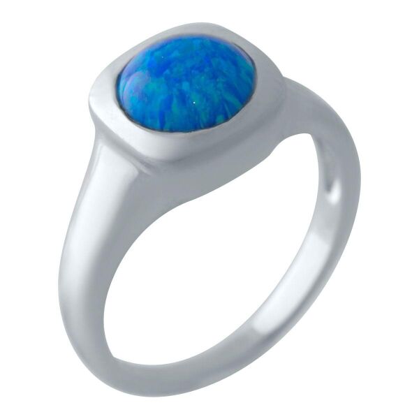 

Серебряное кольцо GS с опалом 0.788ct (2028833) 17 размер