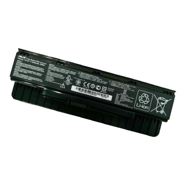 

Аккумулятор для ноутбука ОРИГИНАЛ Asus 5200мАч 10,8В-11,1В a32n1405 a32li9h asus n551 asus gl551 asus n56 asus g56 asus n751 asus g551
