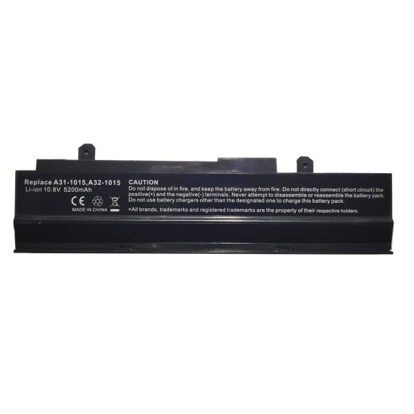 

Аккумулятор для ноутбука Asus 5200mAh 10,8В-11,1В A31-1015, A32-1015, AL31-1015, PL32-1015, Asus 1015, Asus 1215
