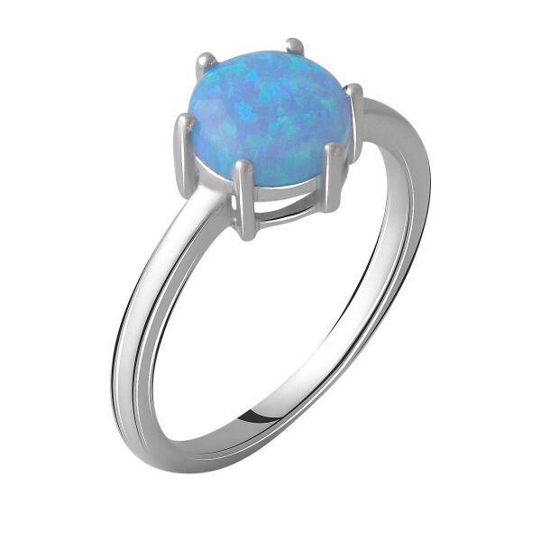 

Серебряное кольцо GS с опалом 0.905ct (2061007) 17 размер