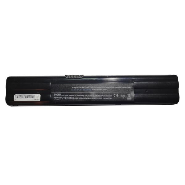 

Аккумулятор для ноутбука Asus 5200мАч A41-A3, A41-A6, A42-A3, A42-A6, Asus A3, Asus A6
