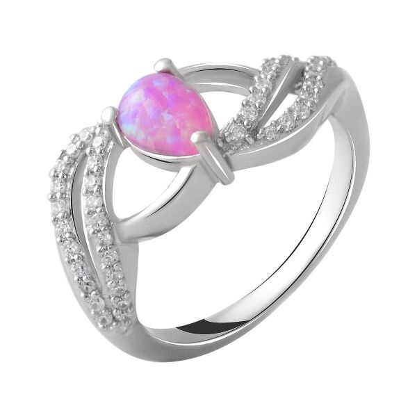 

Серебряное кольцо GS с опалом 0.92ct (2045212) 17.5 размер