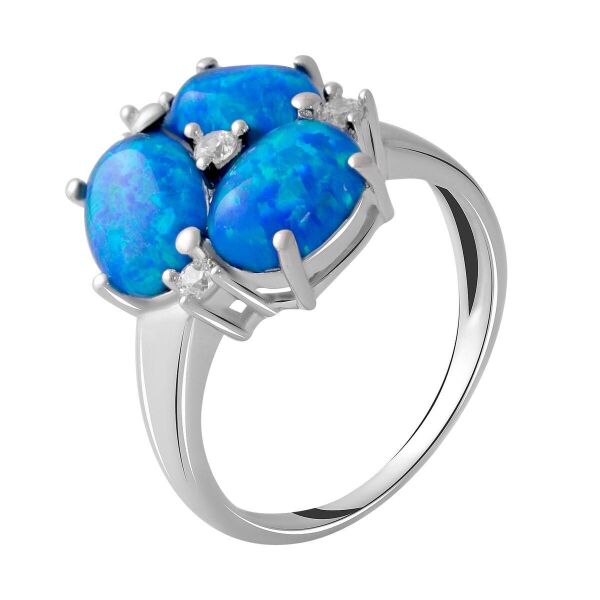 

Серебряное кольцо GS с опалом 0.958ct (2050766) 18 размер 2.79, 17.5