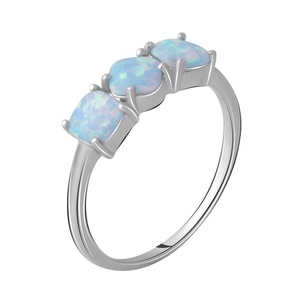 

Серебряное кольцо GS с опалом 1.025ct (2060642) 18.5 размер
