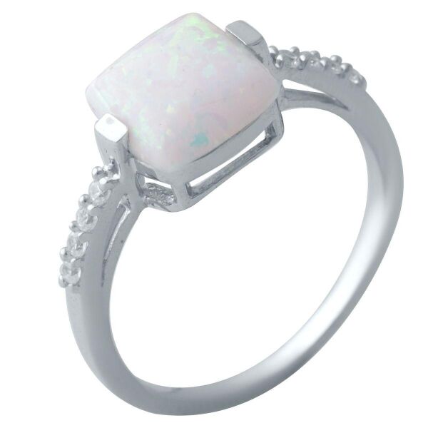 

Серебряное кольцо GS с опалом 1.457ct (2018469) 17 размер