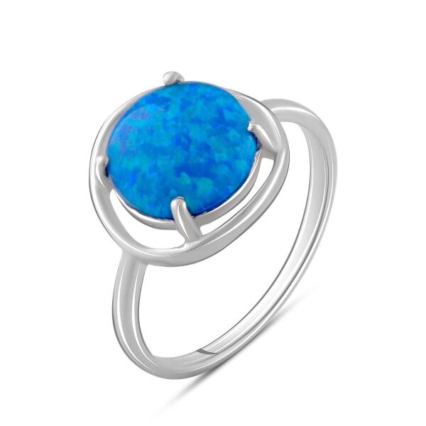 

Серебряное кольцо GS с опалом 1.56ct (2090182) 17.5 размер 2.08, 17