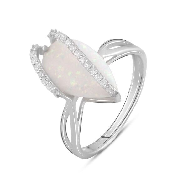 

Серебряное кольцо GS с опалом 1.813ct (2091592) 18.5 размер