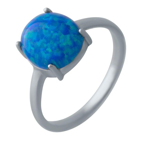

Серебряное кольцо GS с опалом 1.883ct (2024132) 18 размер 1.98, 17.5