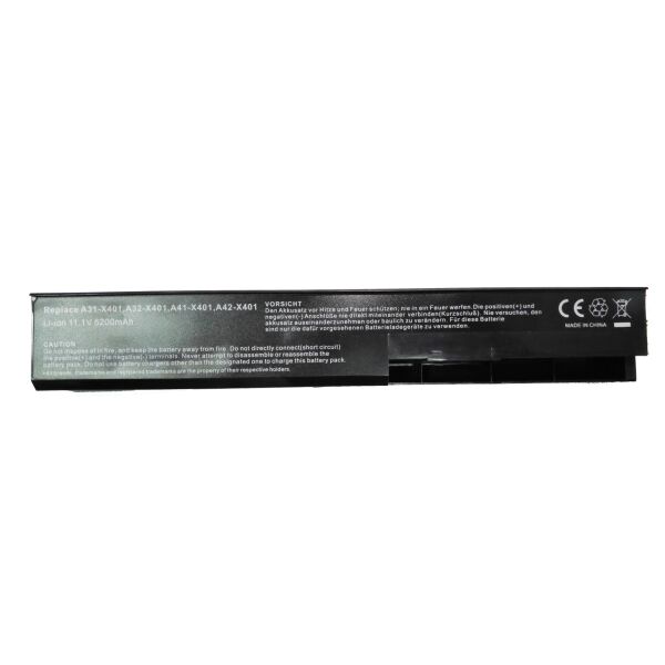 

Аккумулятор для ноутбука Asus 5200мАч A31-X401, A32-X401, A41-X401, A42-X401, Asus X401, Asus X501