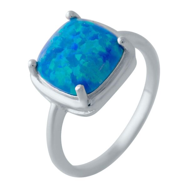

Серебряное кольцо GS с опалом 2.354ct (2028864) 19 размер