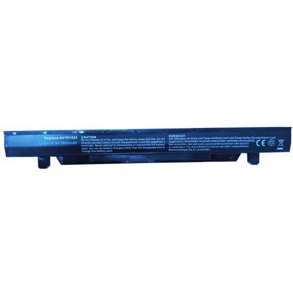 

Аккумулятор для ноутбука Asus 2600мАч A41N1424 Asus GL552 Asus N552 Asus K501