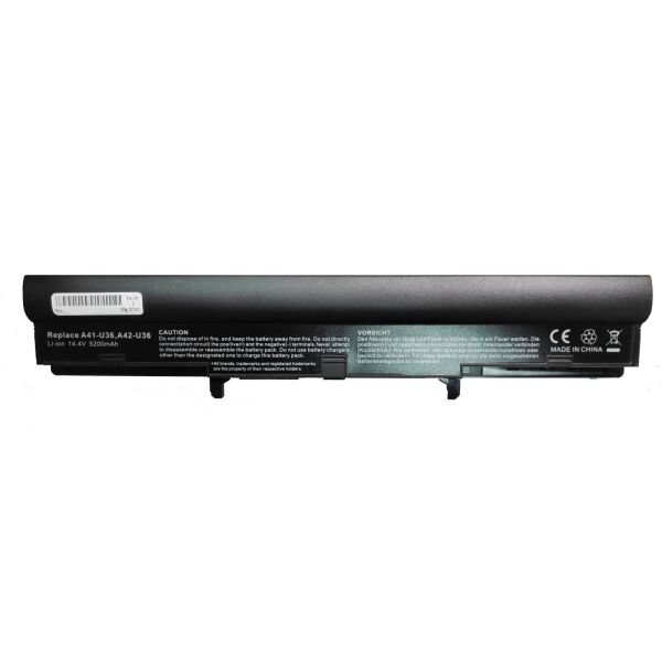

Аккумулятор для ноутбука Asus 5200мАч A41-U36, A42-U36