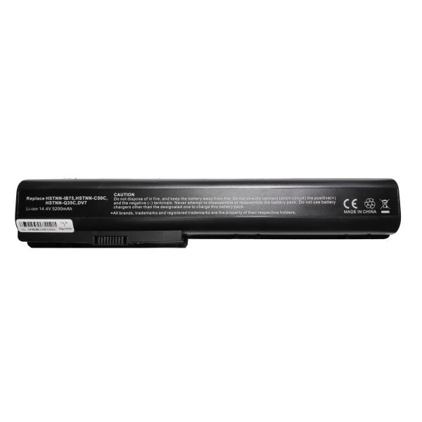 

Аккумулятор для ноутбука HP 5200мАч 480385-001, GA08, hstnn-c50c, hstnn-ib75, hstnn-db75, pavilion dv7 2000, pavilion dv7 3000