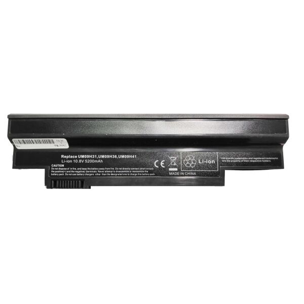 

Аккумулятор для ноутбука Acer 5200mAh 10,8В-11,1В UM09G31, UM09G41, UM09G51, UM09G71, UM09G75, , Aspire One 532, Aspire One 533
