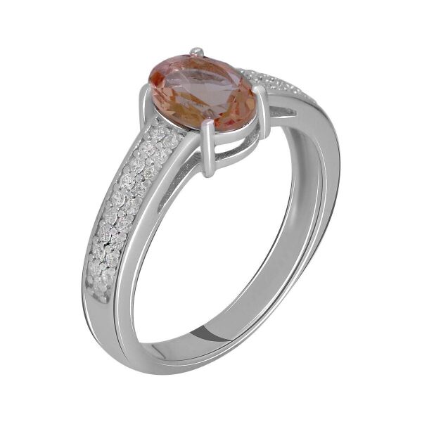 

Серебряное кольцо GS с Султанит султанитом 1.581ct (2063445) 18.5 размер
