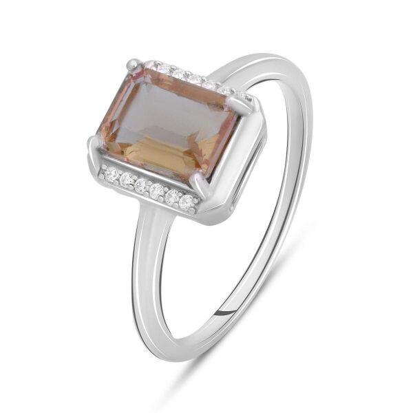 

Серебряное кольцо GS с Султанит султанитом 1.625ct (2084815) 17.5 размер
